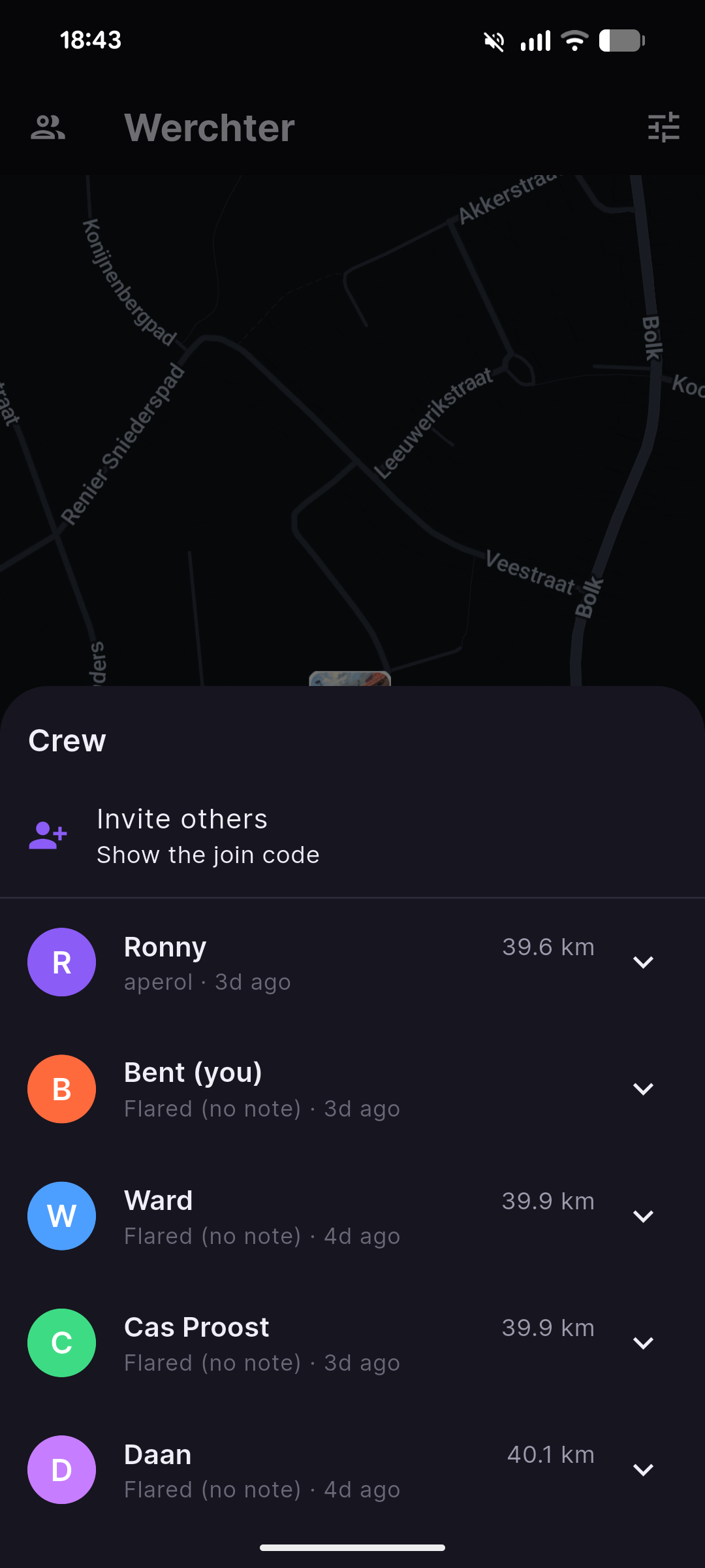 Flare app screenshot 2